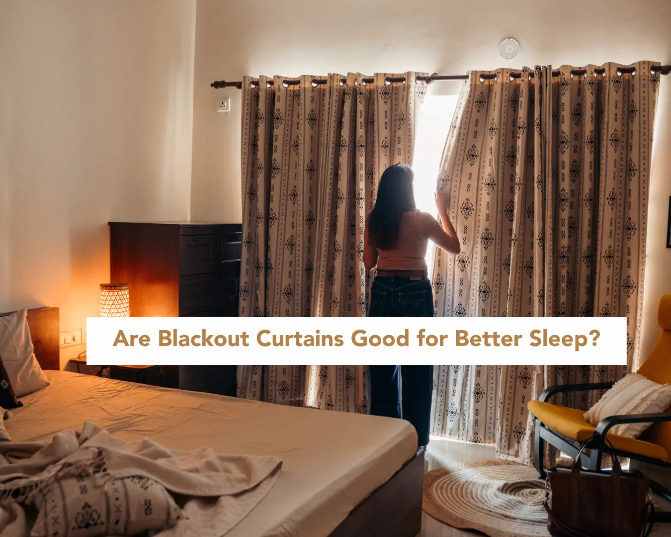 Are Blackout Curtains Good for Better Sleep?