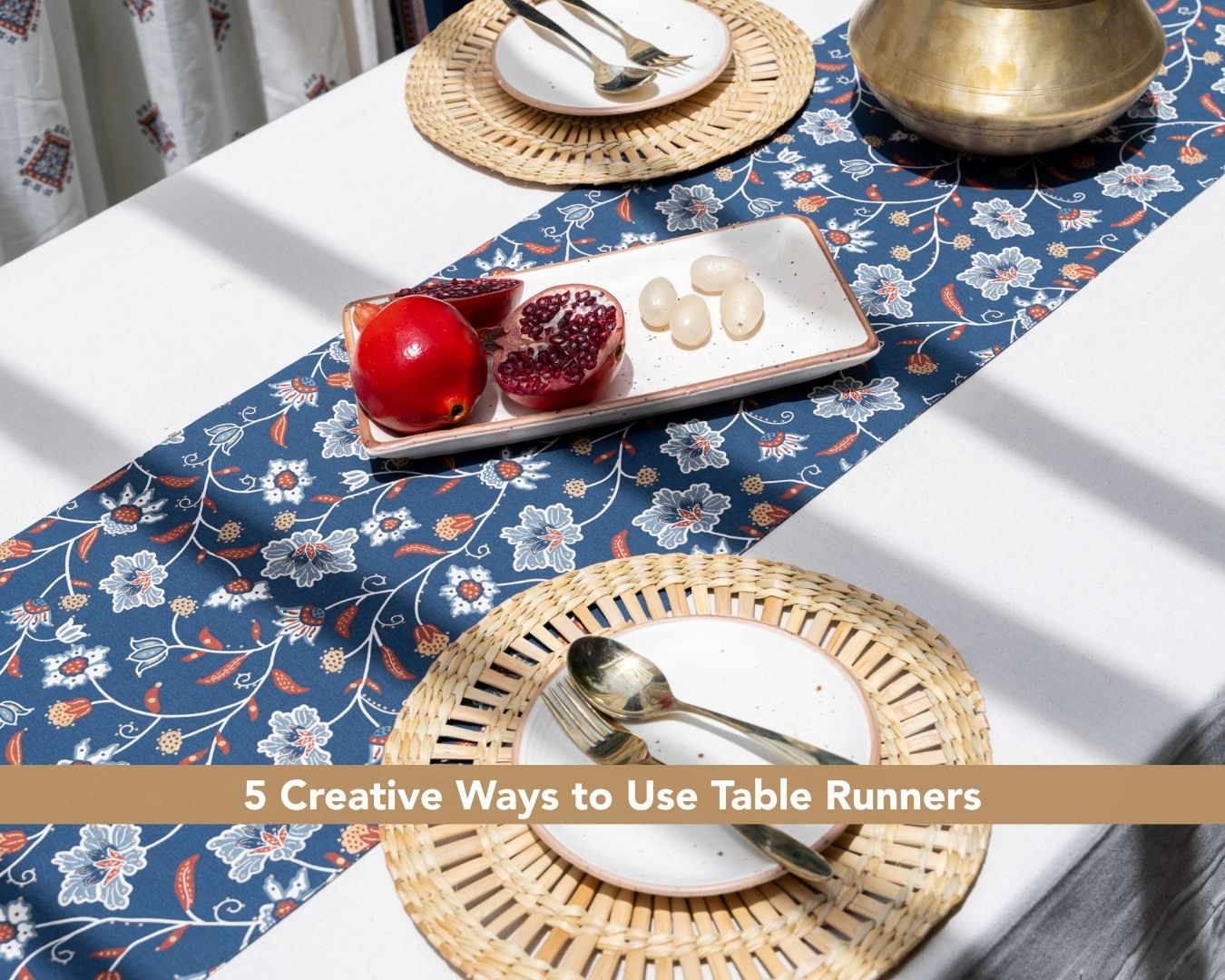 5 Creative Ways to Use Table Runner