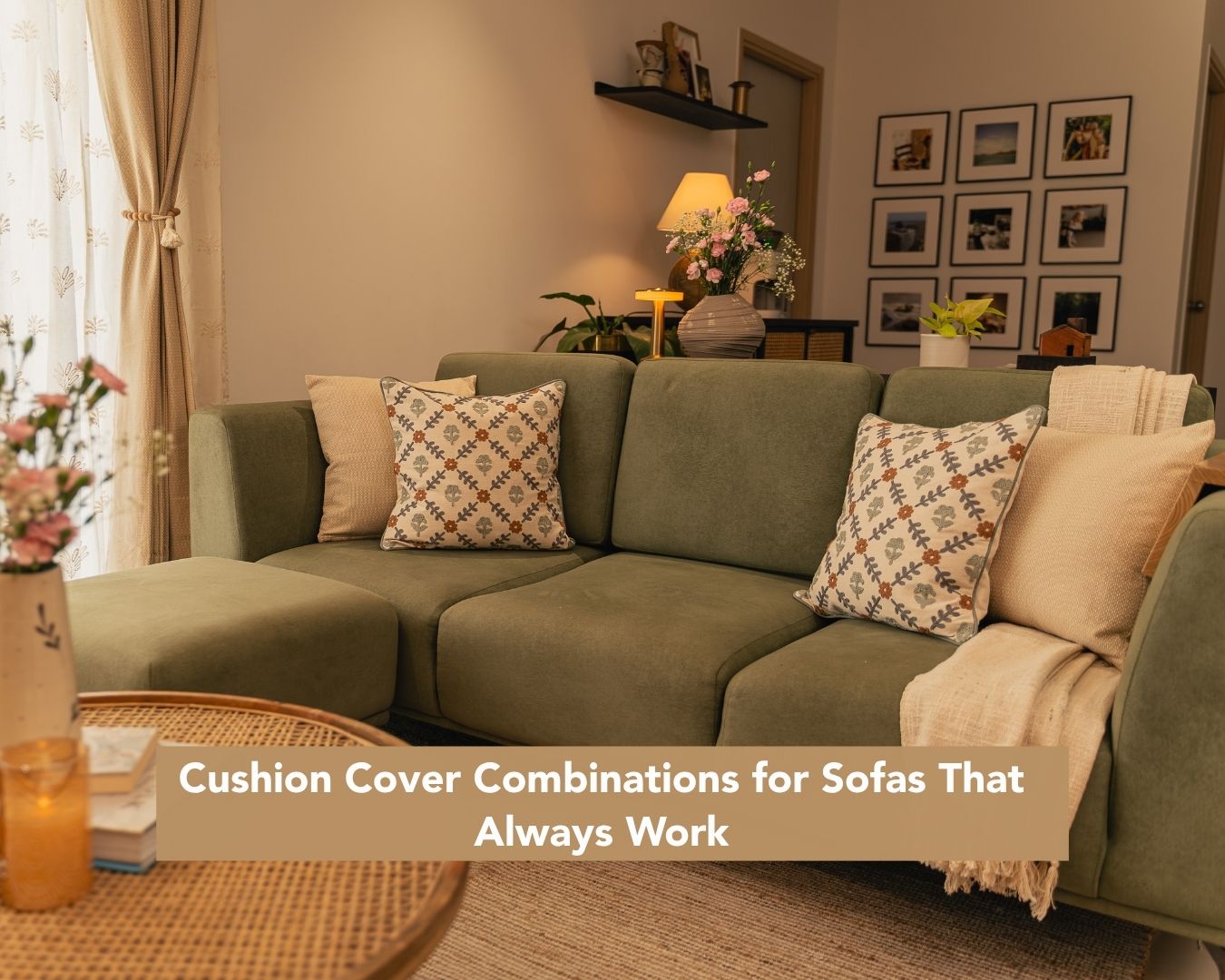 Cushion Cover Combinations for Sofas That Always Work