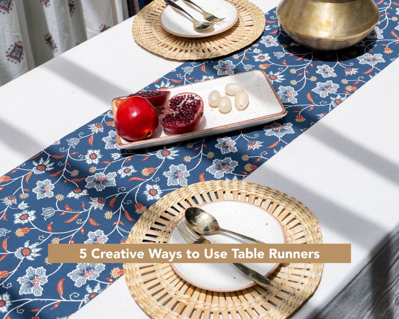 5 Creative Ways to Use Table Runners