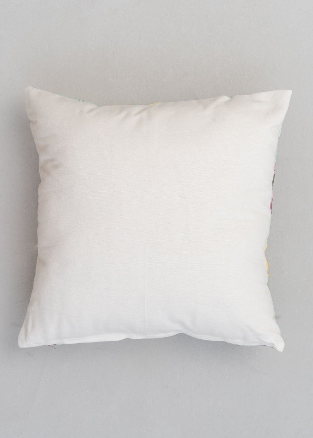 Busy Bees Printed Cotton Cushion Cover - Multicolor