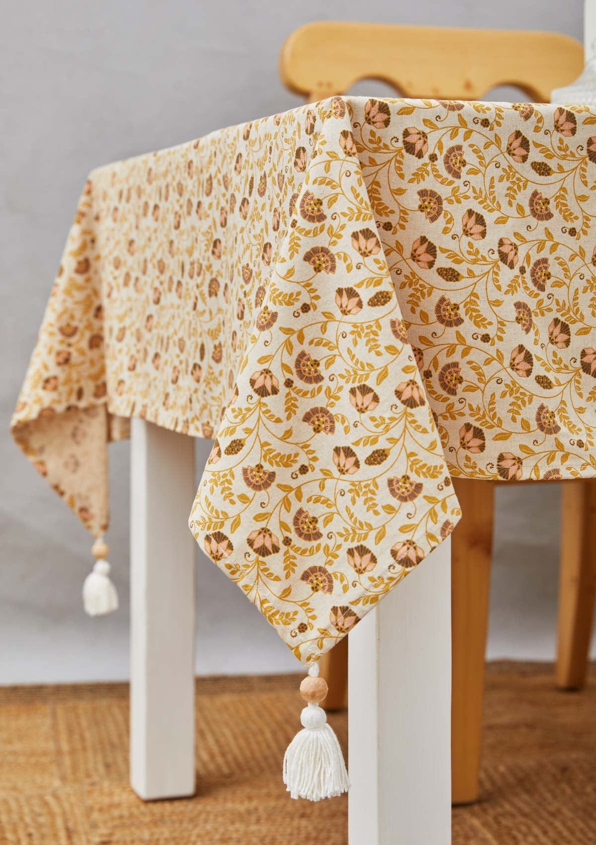 Calico Dining Set - Beige