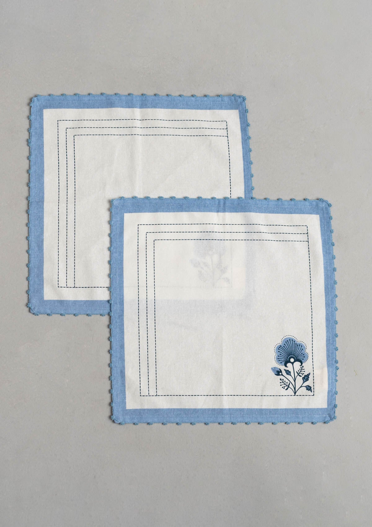 Powder Blue Dining Set