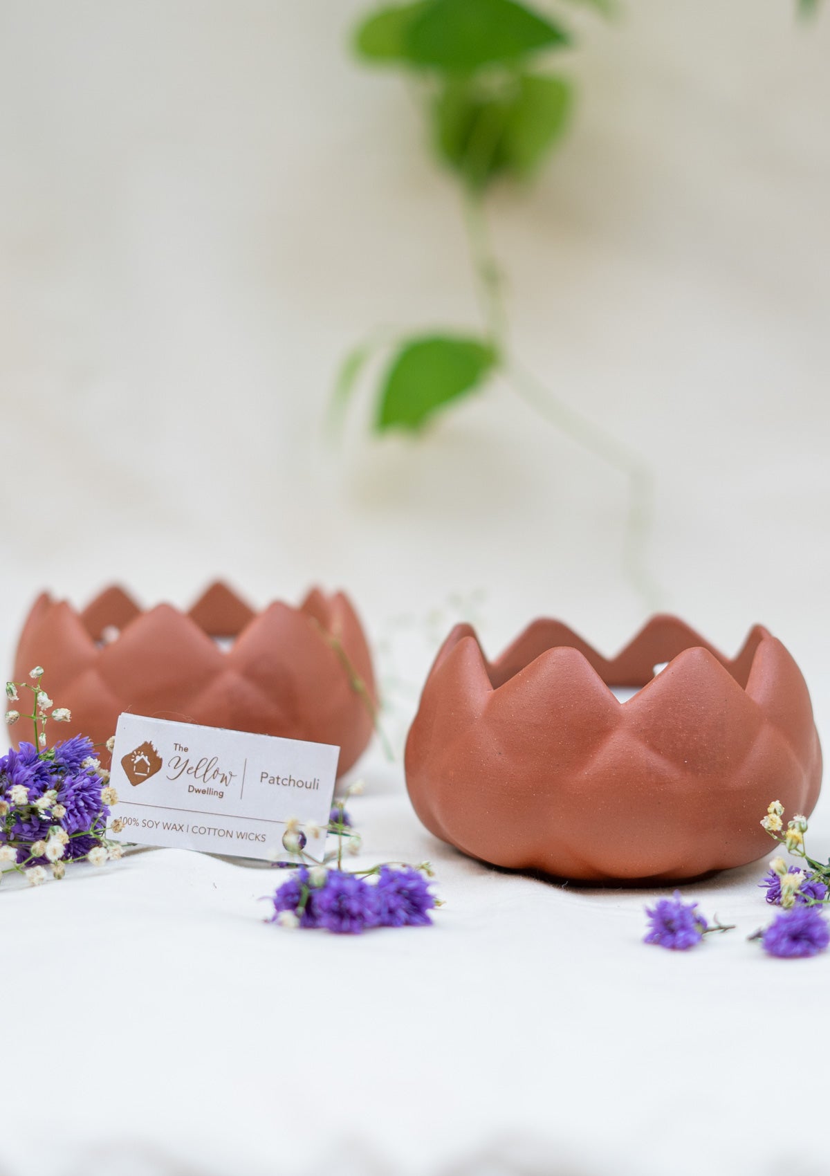 Serenity scented candle