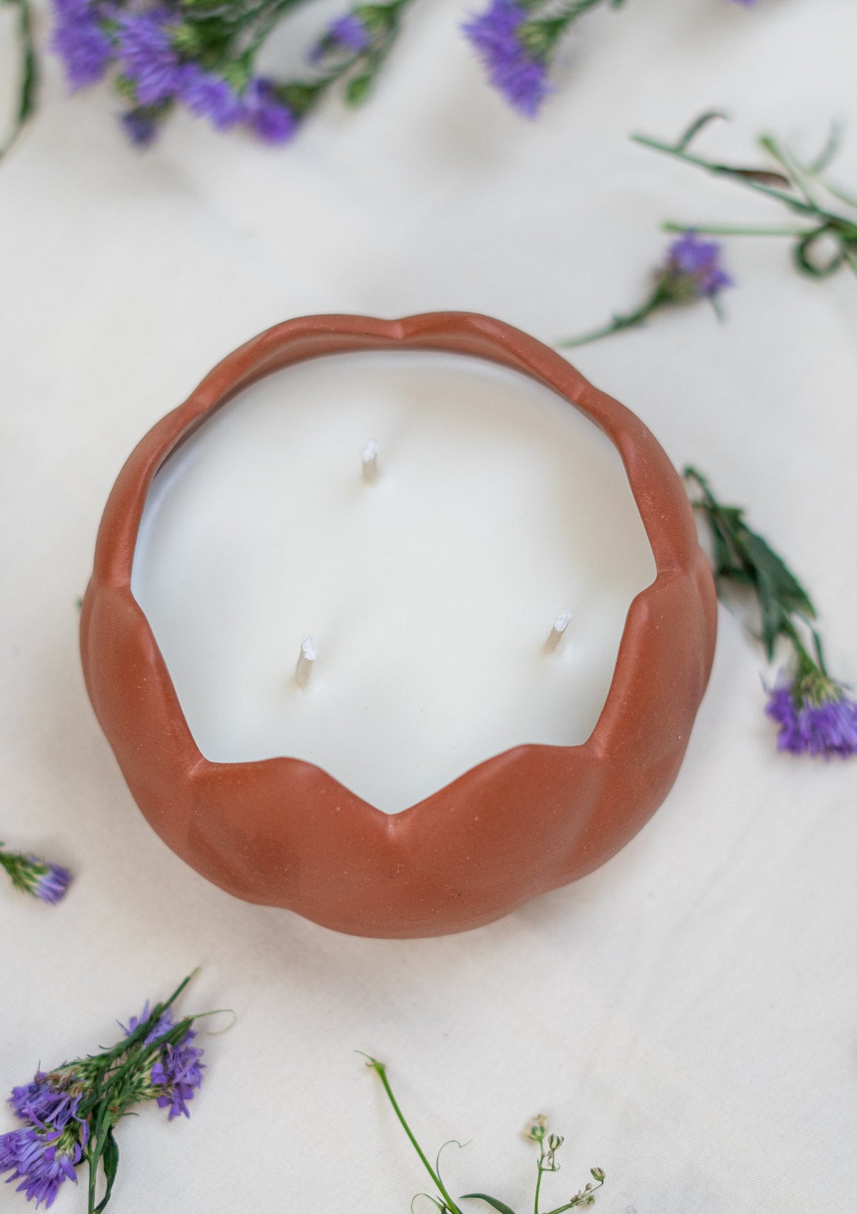 Serenity scented candle