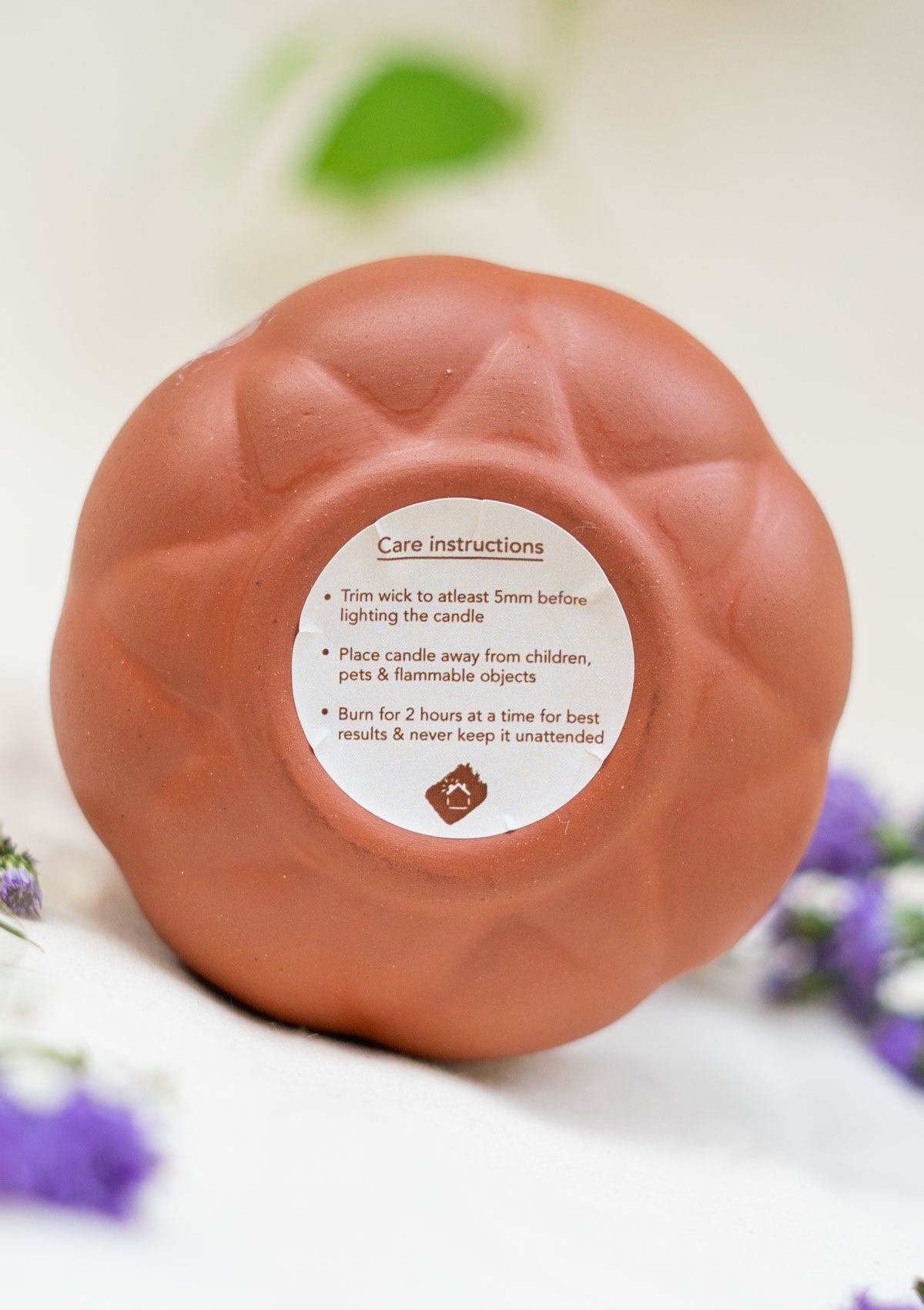 Serenity scented candle