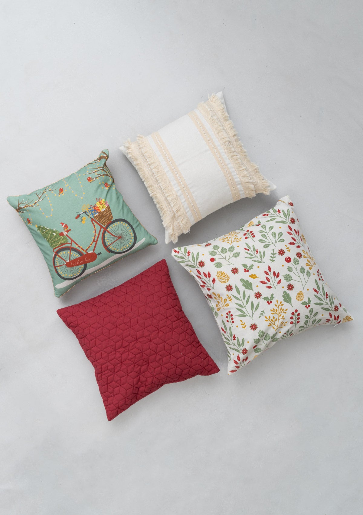 Carnival Combo Cushion Cover Set - Multicolor