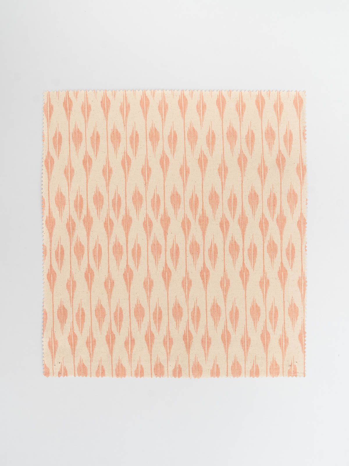 Chenab Printed Cotton Fabric - Blush