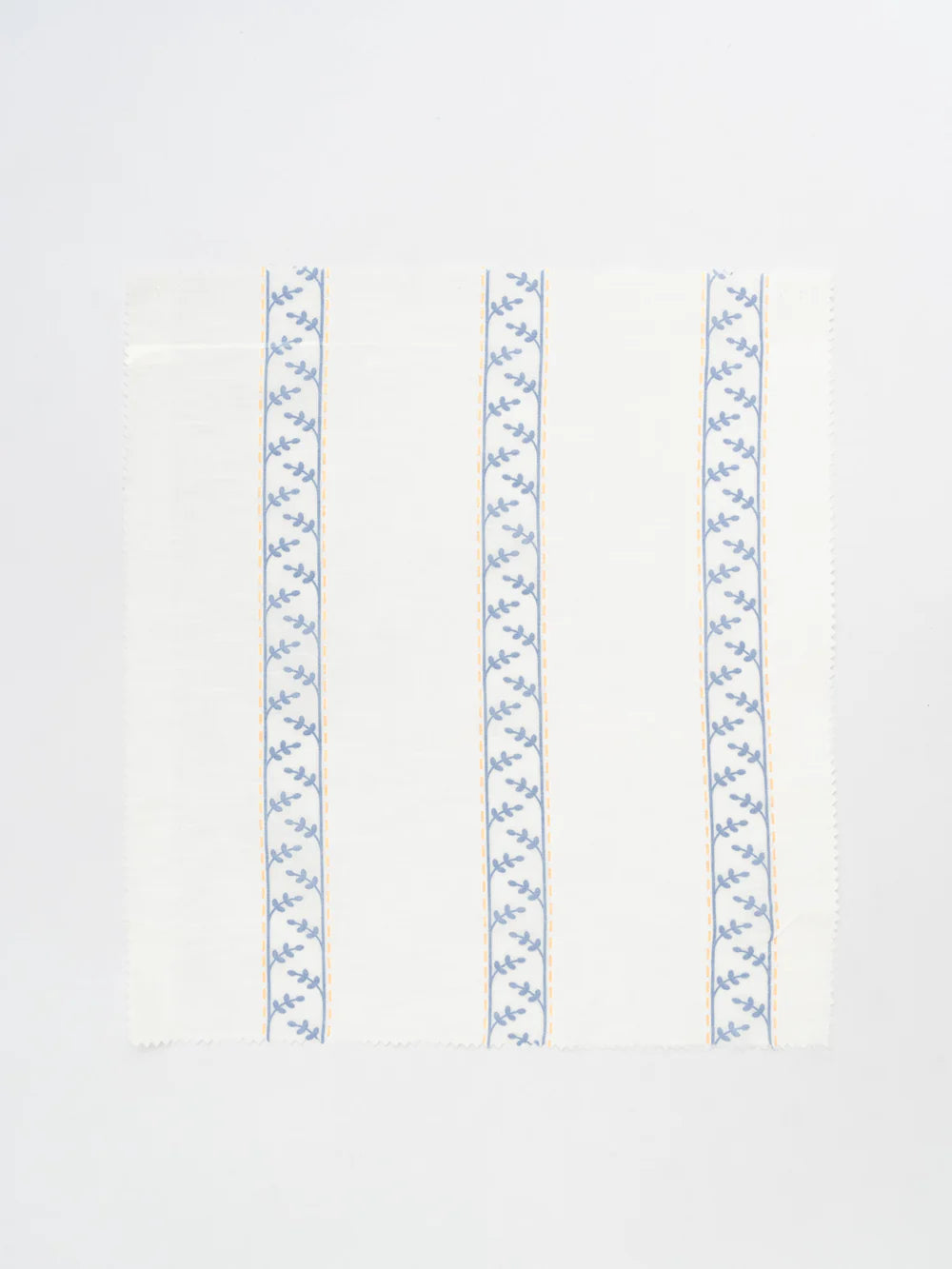 Oriental Stripe 100% Cotton Sheer Printed Customizable blind for livingroom & Bedrooms-Light Filtering