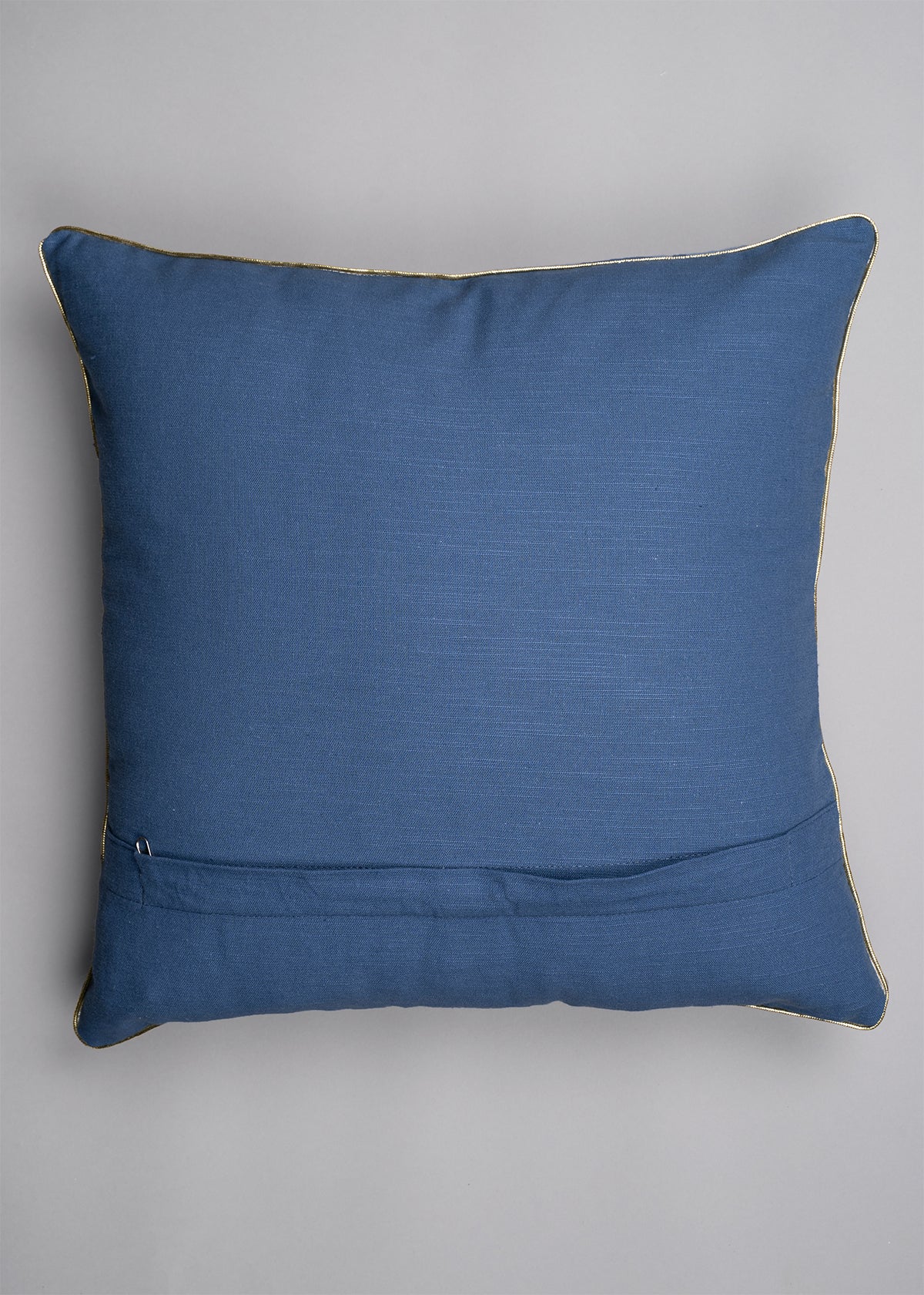 Swan Lake Cushion Cover - Royal Blue