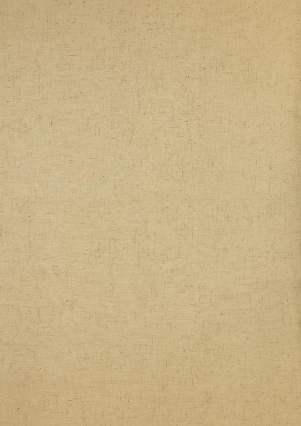 Almond Plain Beige | Linen Cotton Blend Sheer Woven Textured | Light Filtering Fabric