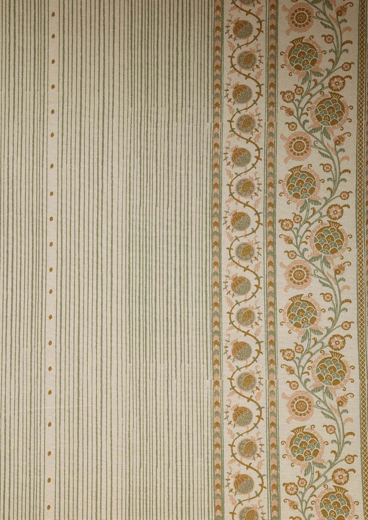 Anora Green | 100% Cotton Printed | Light Reduction Fabric