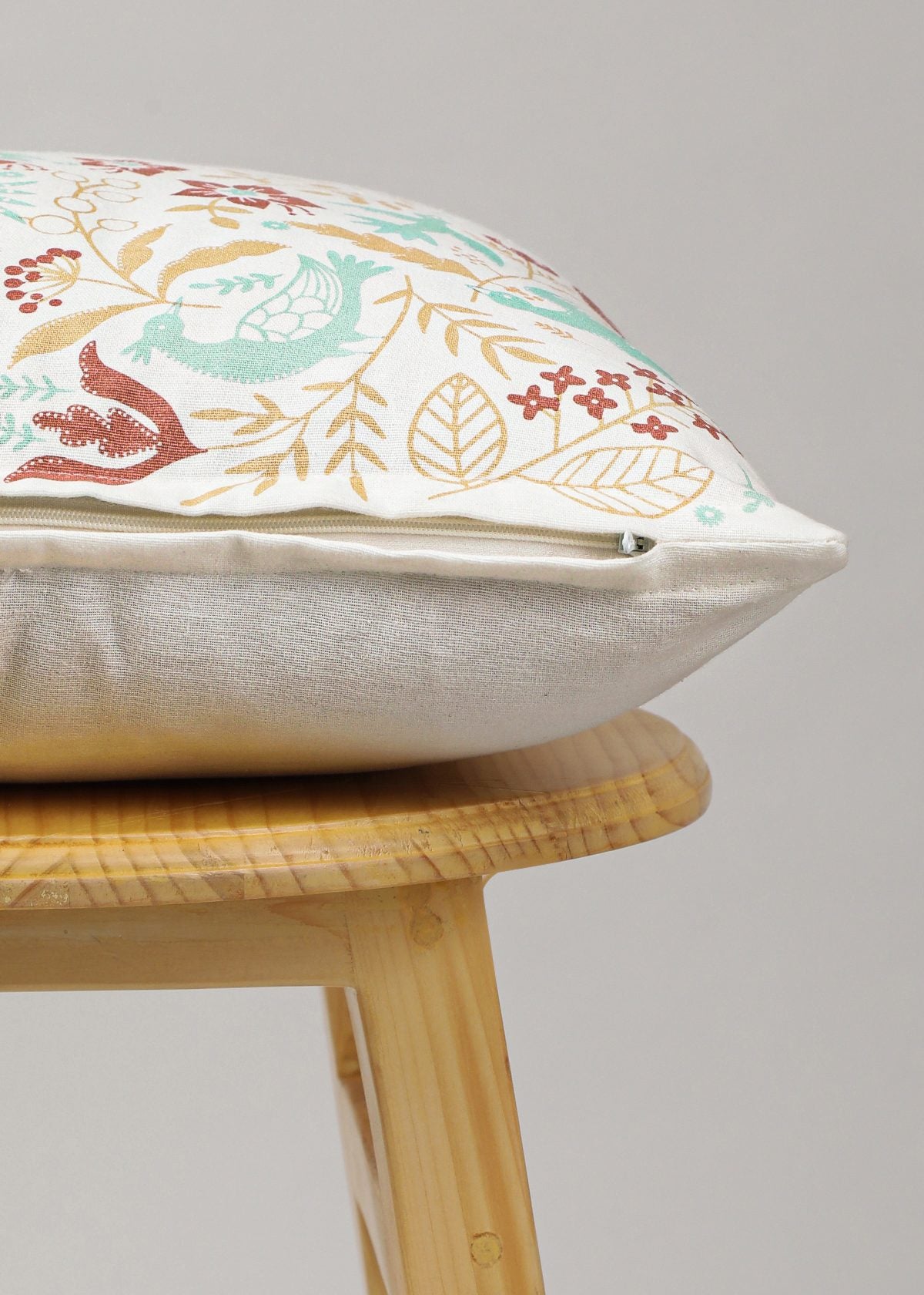 Birds Paradise Cushion Cover