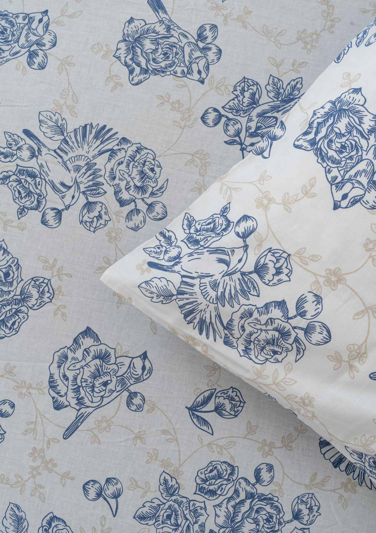 Birdsong Pillow Covers - Set of 2