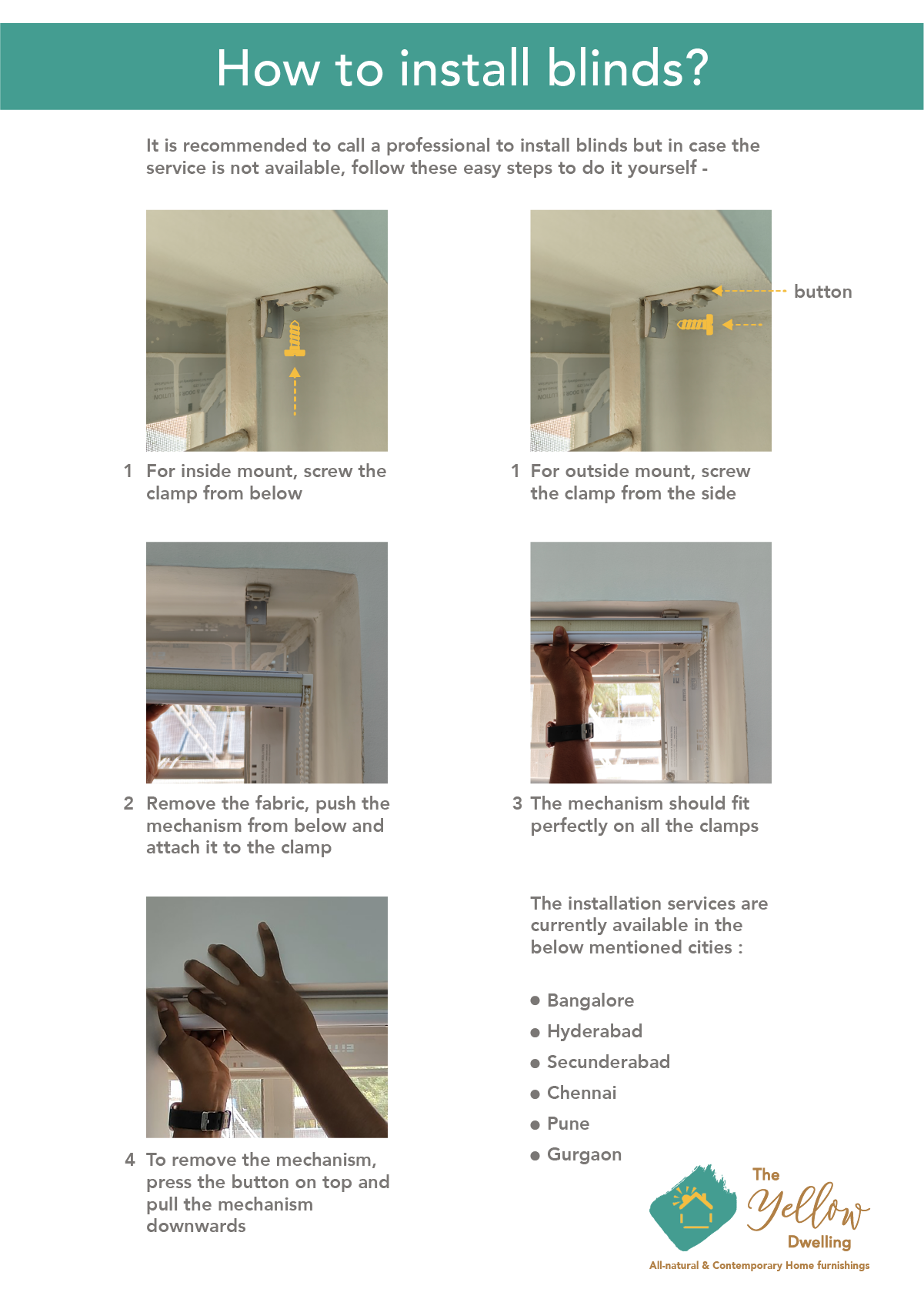 Fields of Lavender 100% Customizable Cotton floral blind for kids room - Room darkening - Lavender