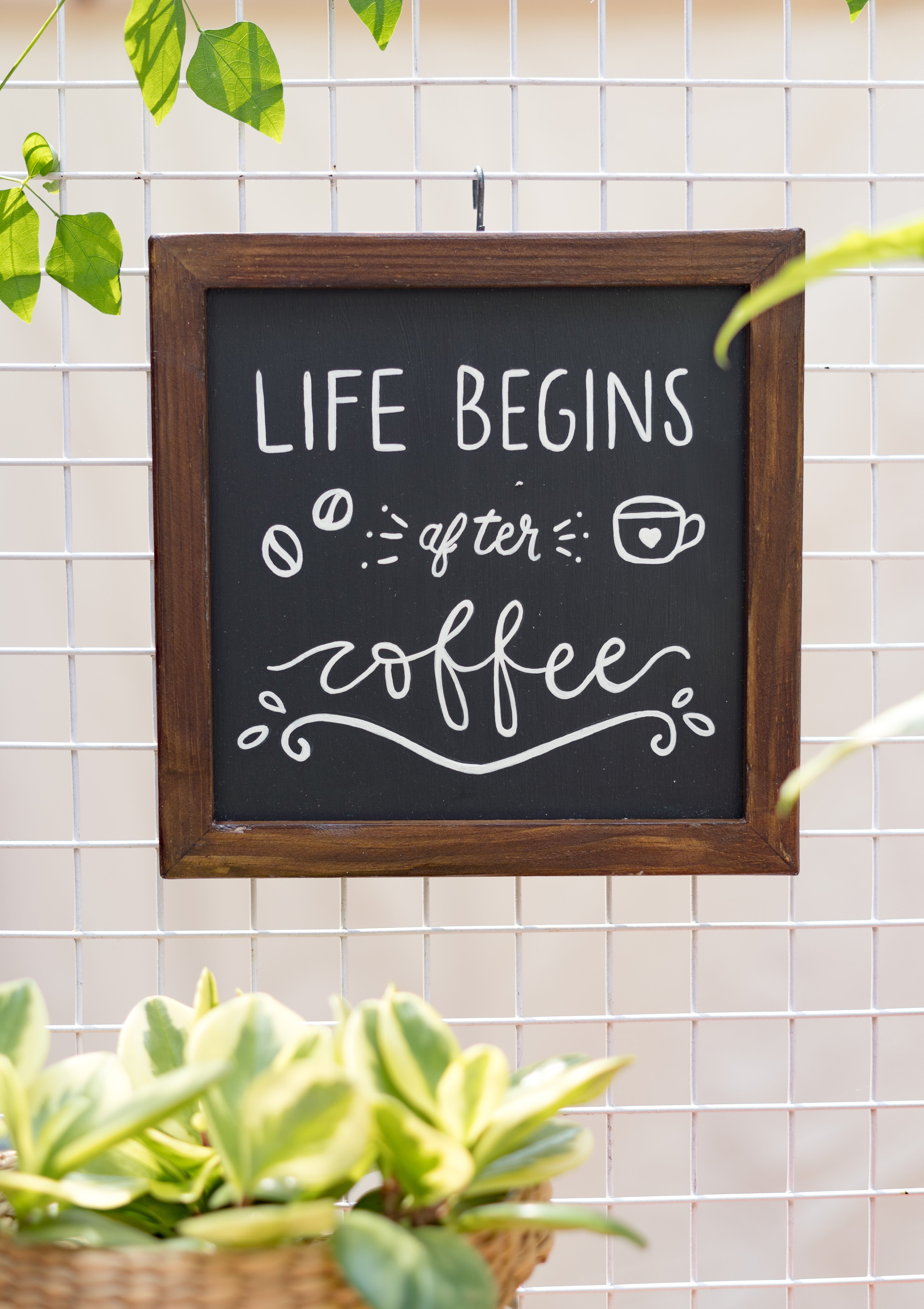 Brewed Signage