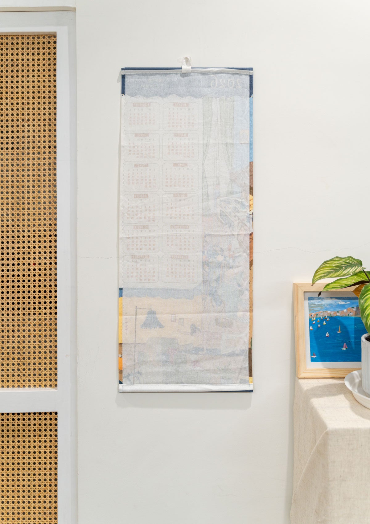 2026 Fabric Calendar