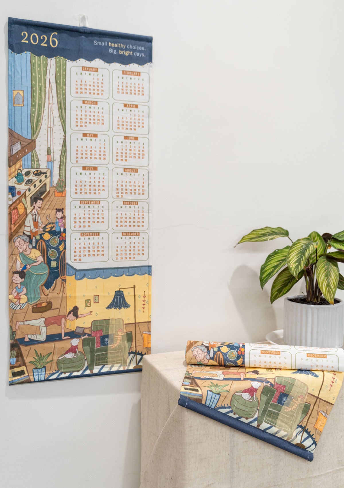 2026 Fabric Calendar