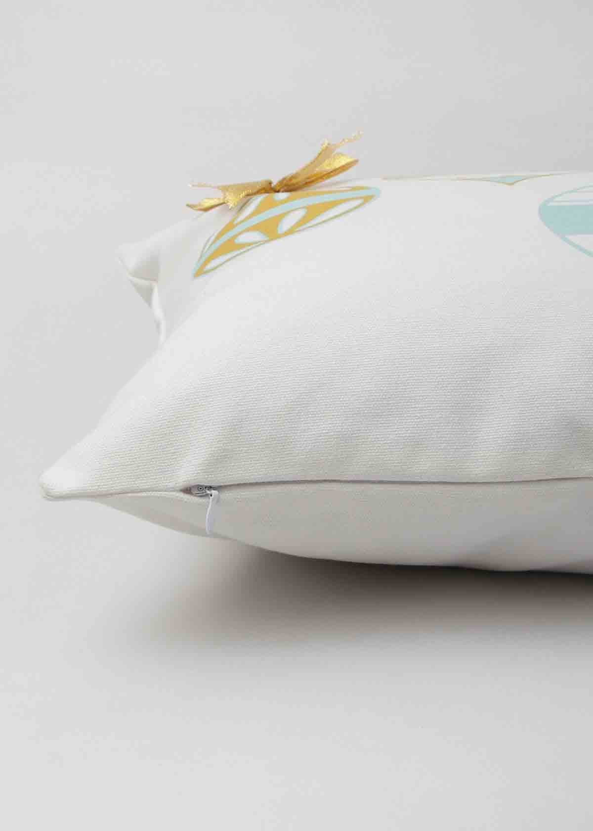 Christmas Baubles Cushion Cover