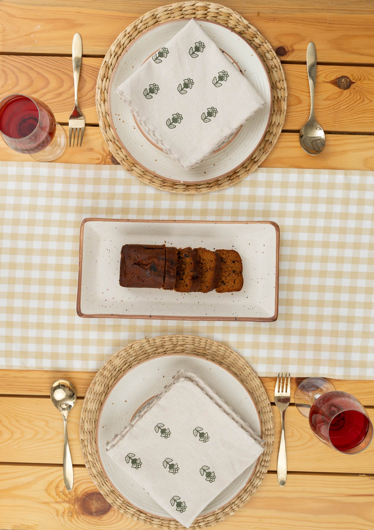 Conifers Dining set - Ivory