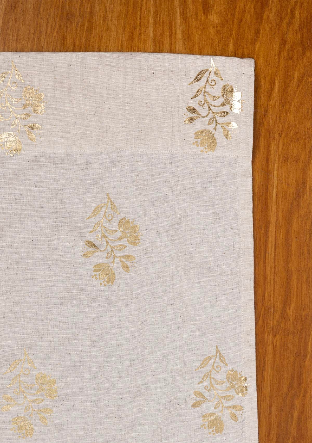 Roha Printed Linen Fabric