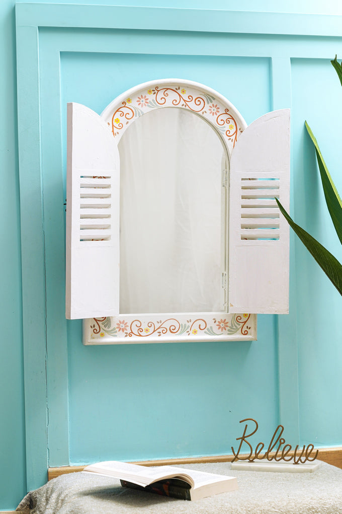 Blossom Window Mirror - Multicolor