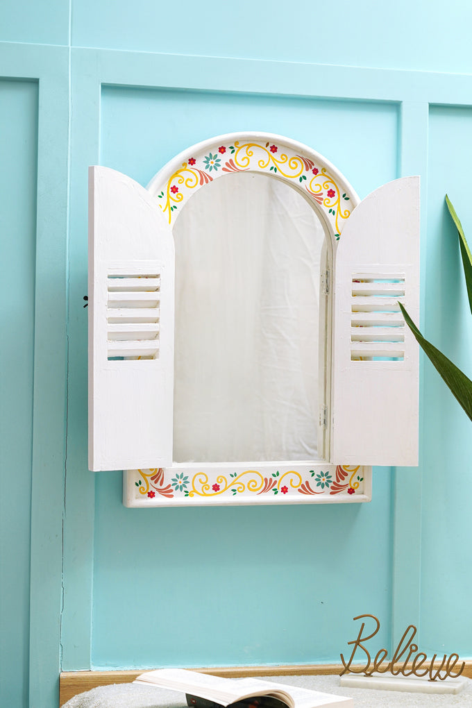 Blossom Window Mirror - Multicolor