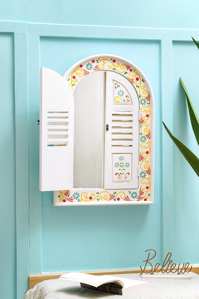Blossom Window Mirror - Multicolor