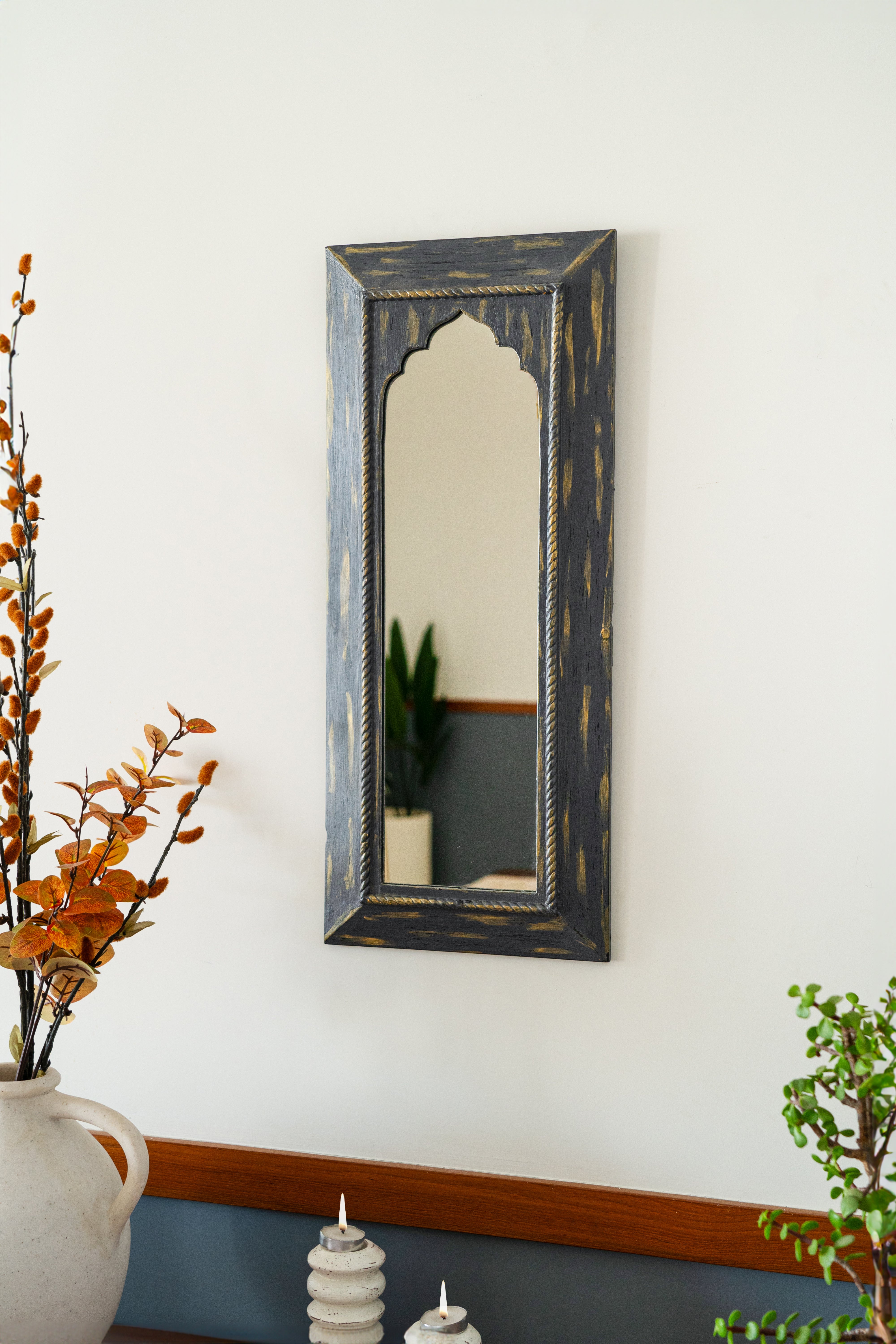 Aurum Mughal Mirror - Large - Set of 2