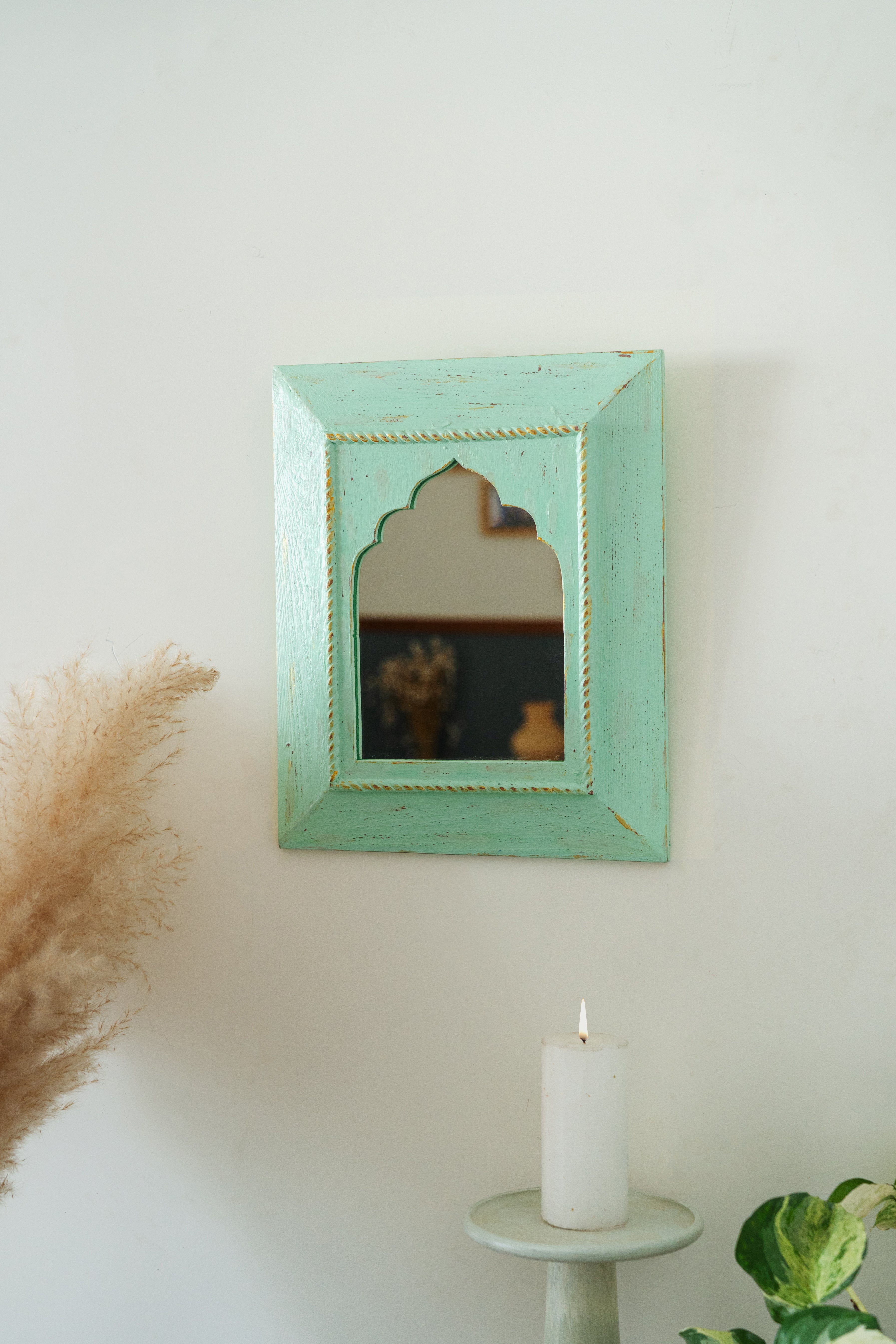 Aurum Mughal Mirror - Small - Set of 4
