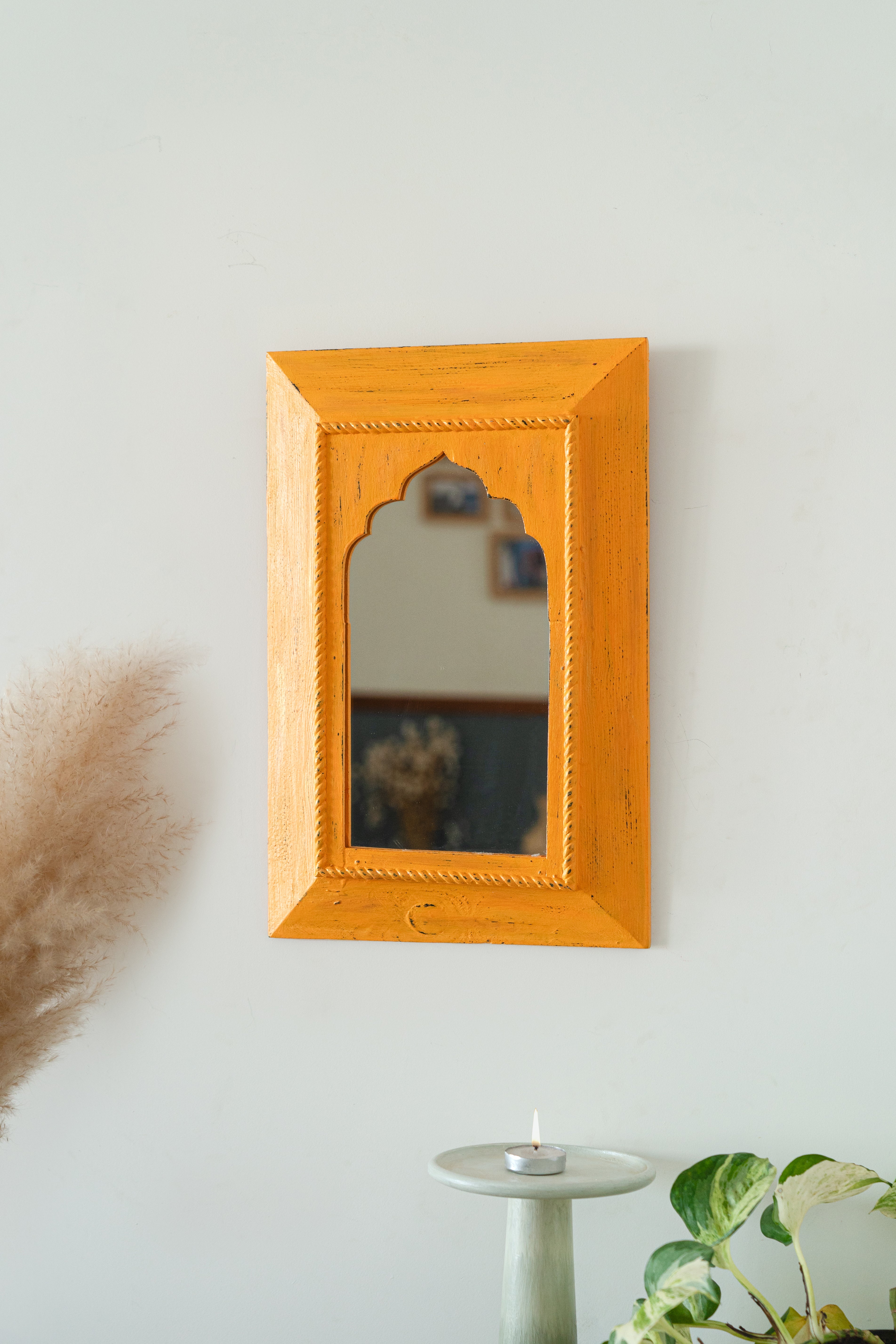 Aurum Mughal Mirror - Medium - Set of 2