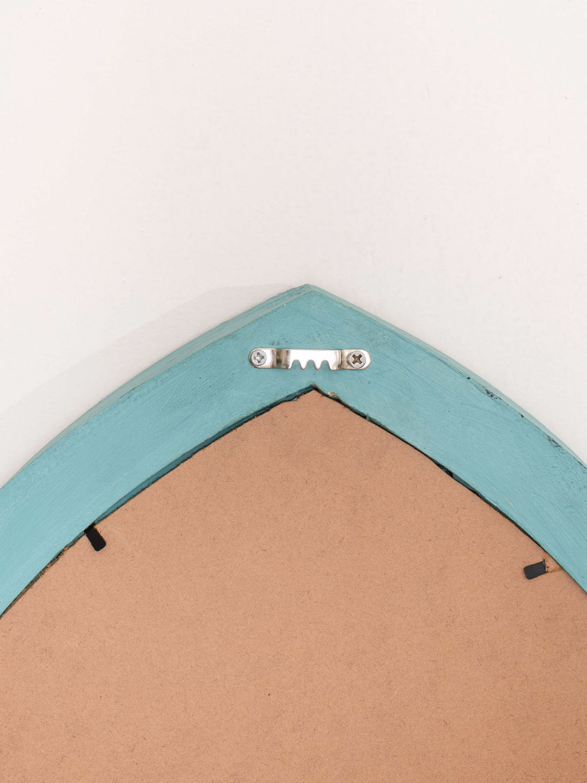 Designer Triangle Mirror - Nile Blue