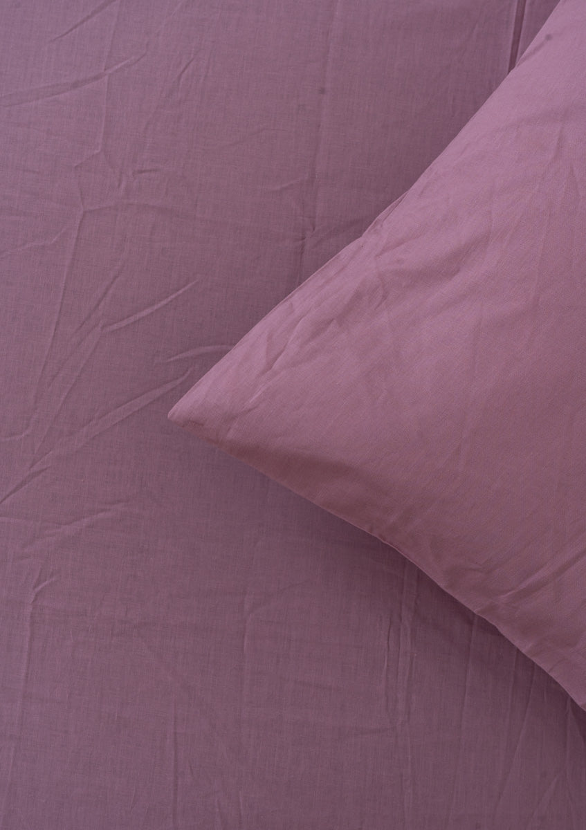 Solid Fitted Sheet - Dusty Lavender