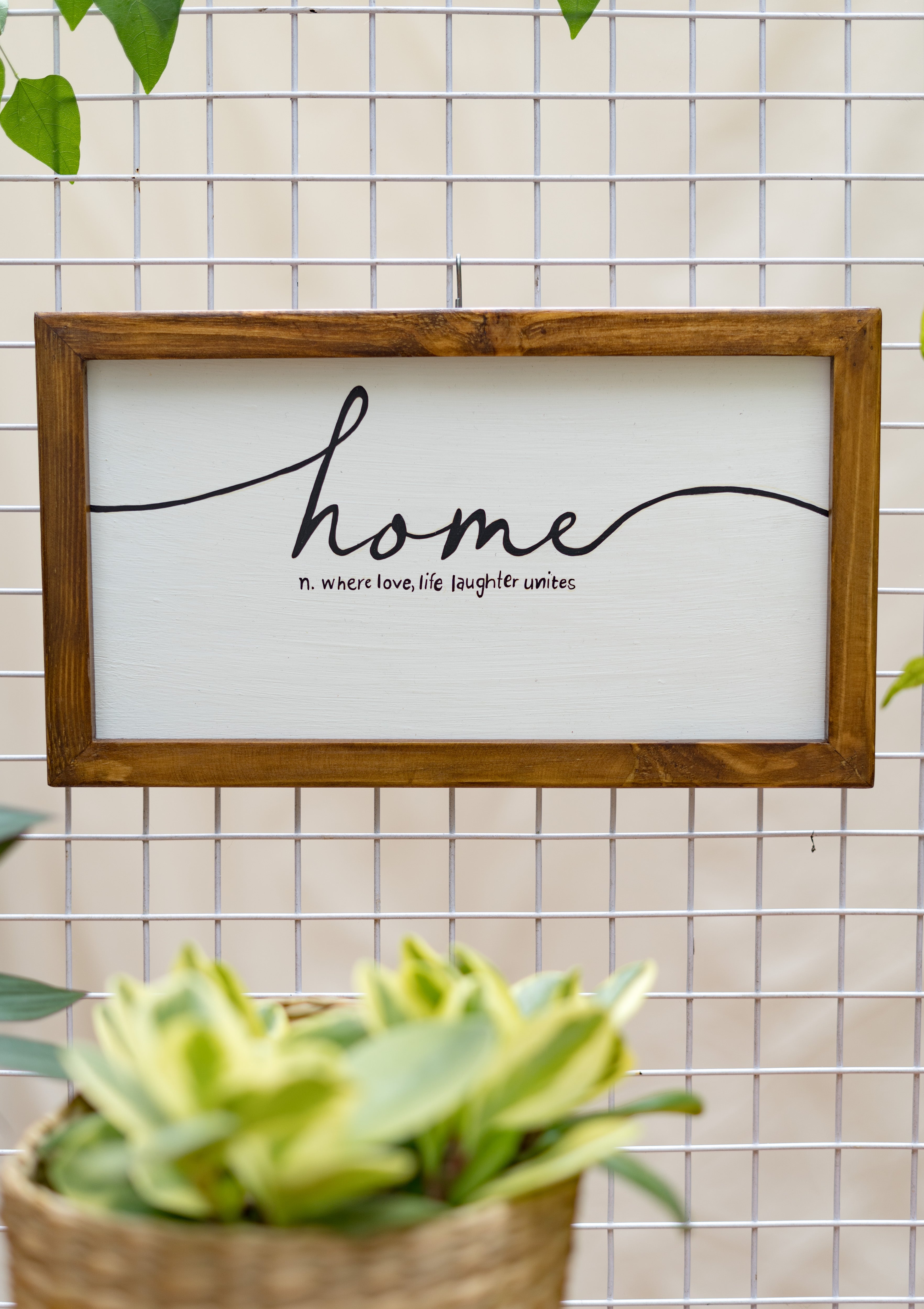 Home Wall Frame