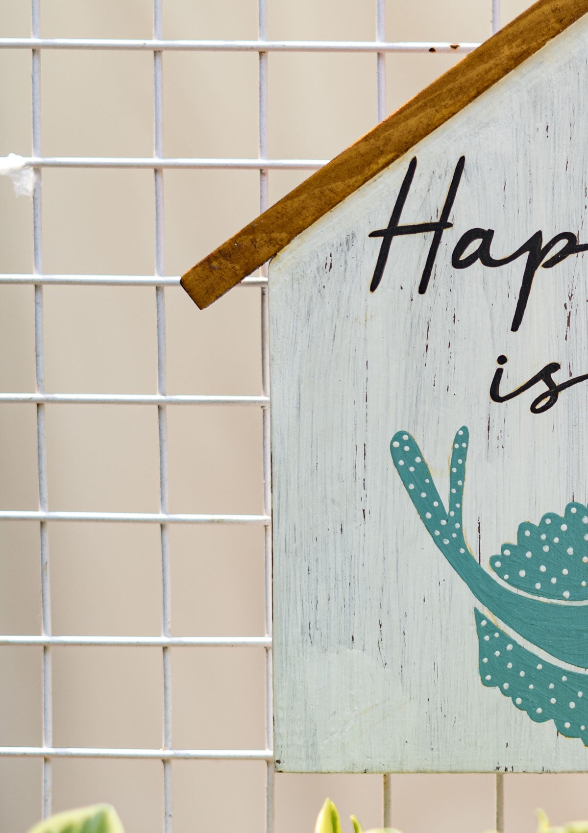 Homemade happiness Signage