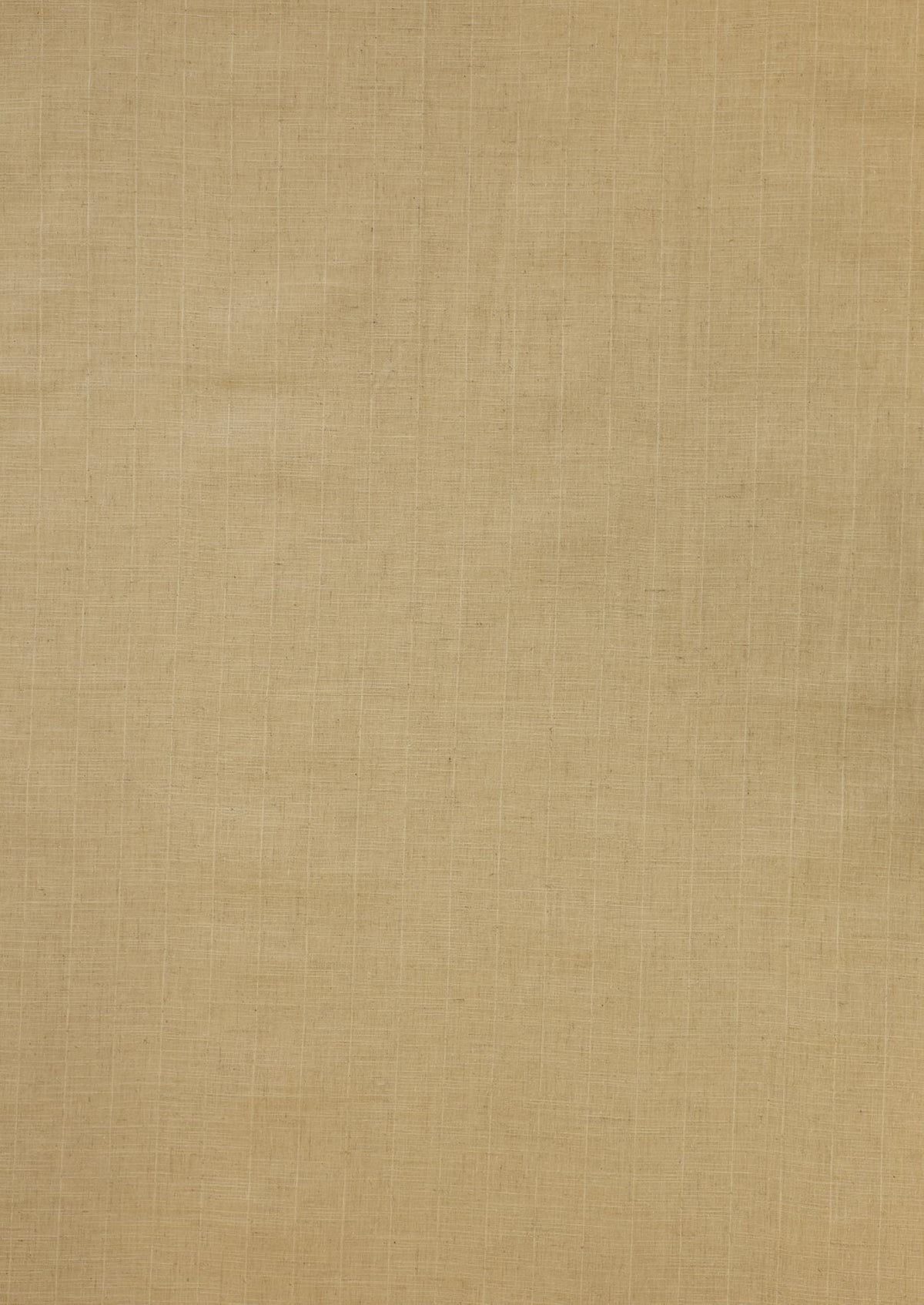 Husk Stripped Beige | Linen Cotton Blend Sheer Woven Textured | Light Filtering Fabric