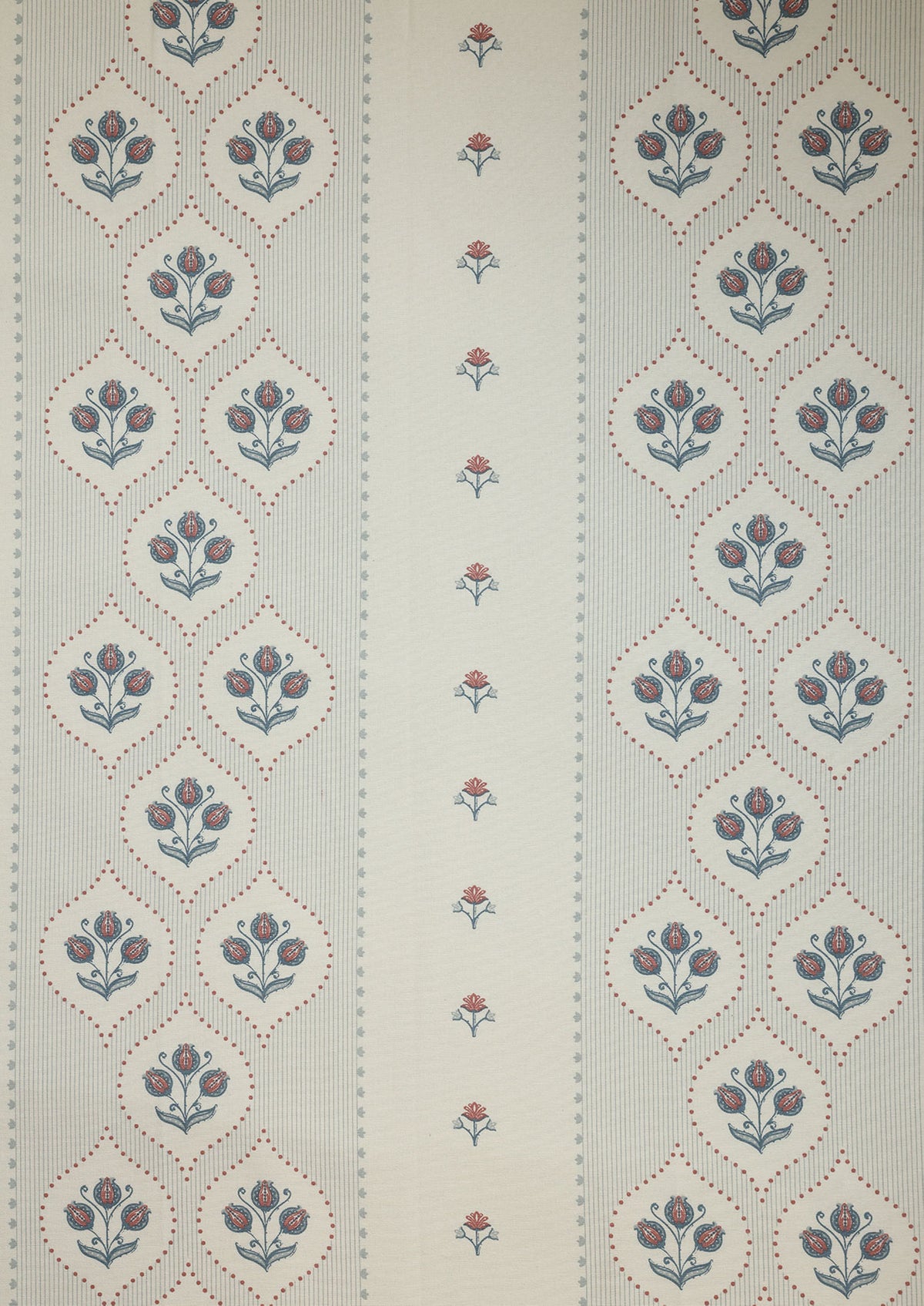 Meher Blue | 100% Cotton Printed | Light Reduction Fabric