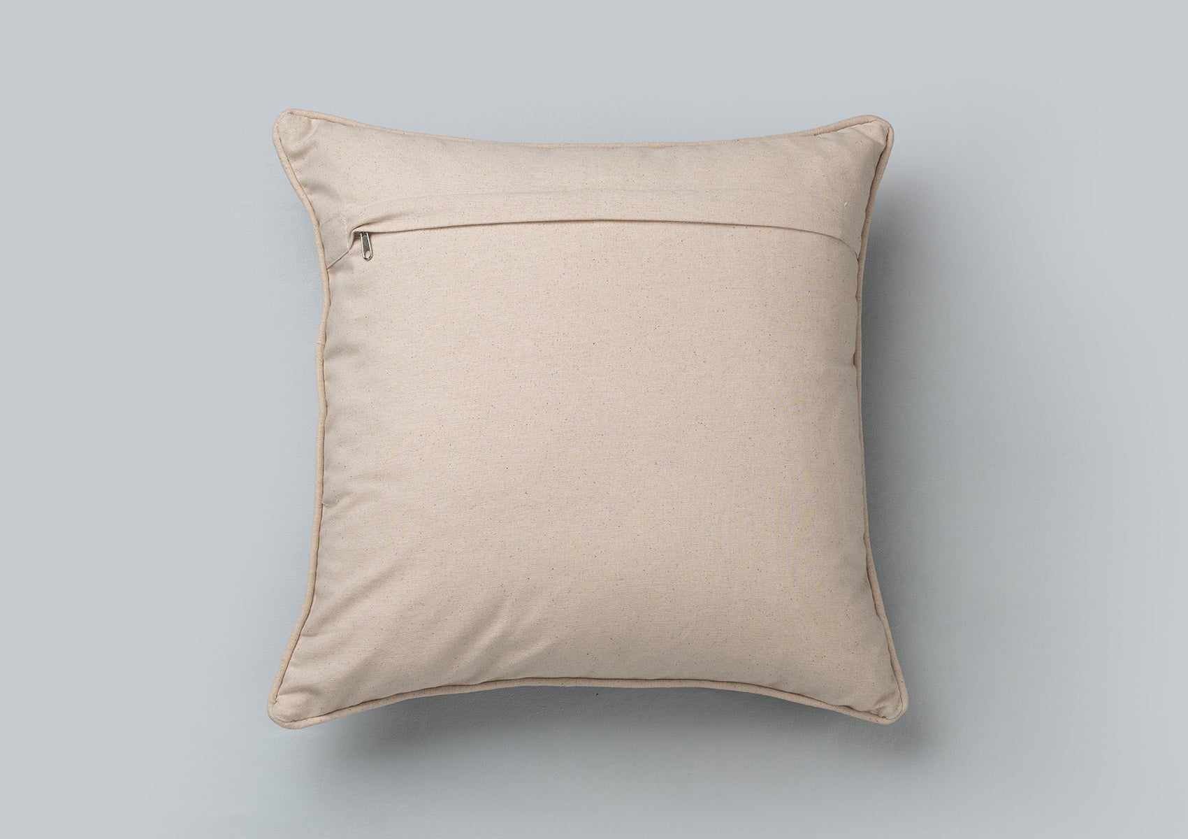 Native 100% cotton boho geometric cushion cover for sofa - Black