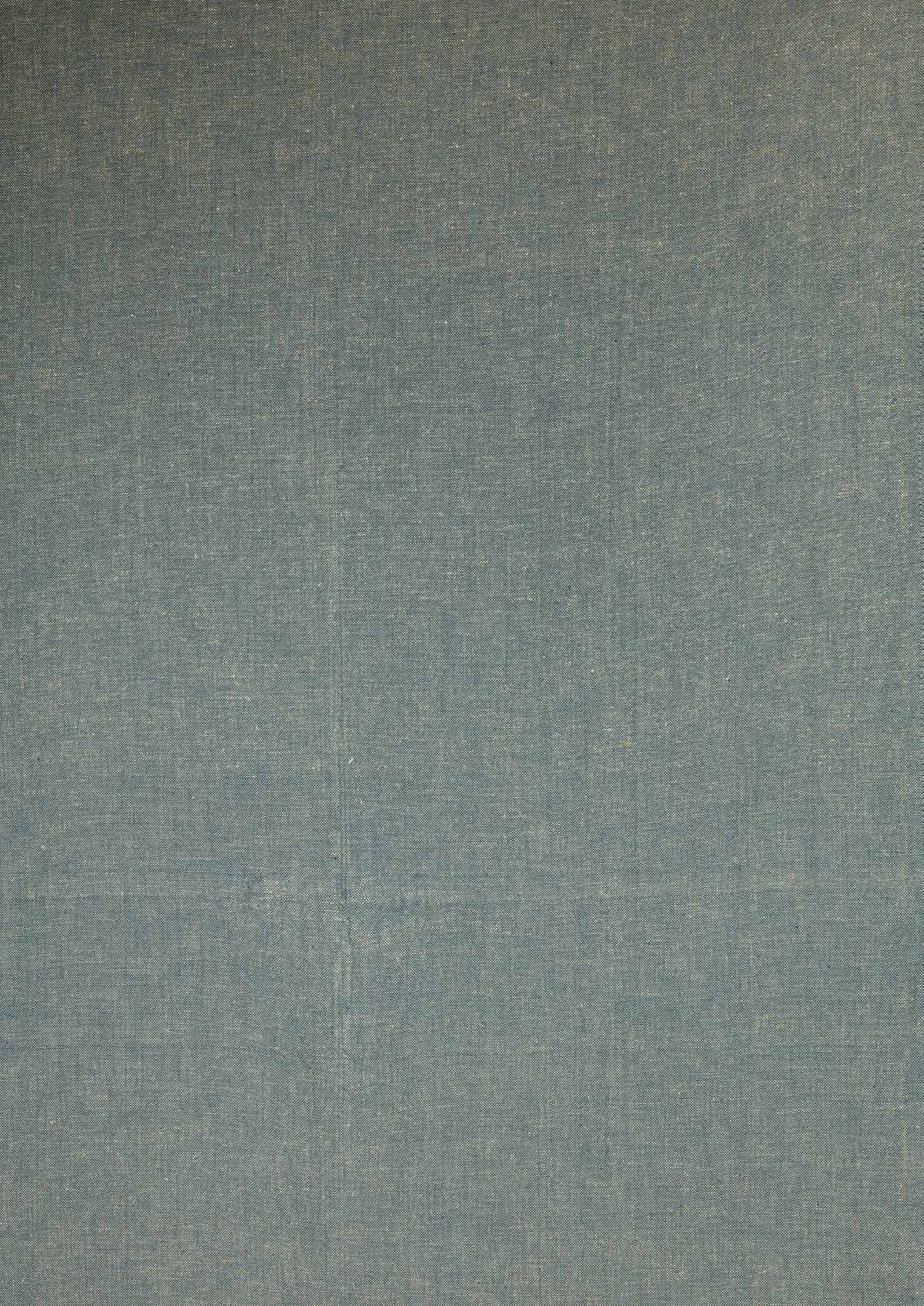 Nilgiri Blue | Linen Cotton Blend Woven Textured | Room Darkening Fabric