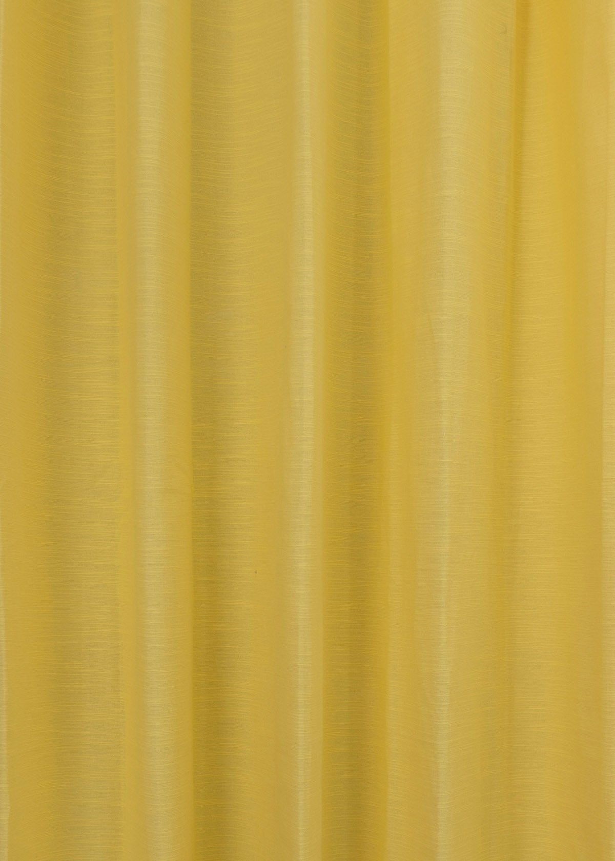 Solid Cotton Curtain - Primrose Yellow