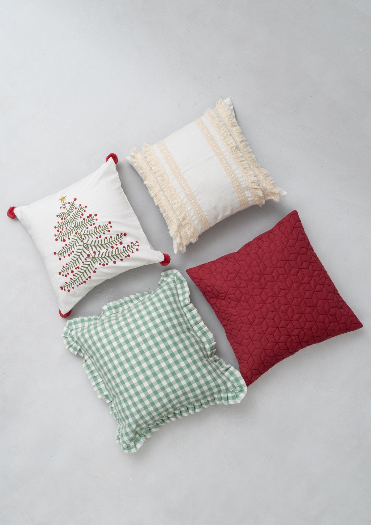 Starlit Combo Cushion Cover Set - Multicolor