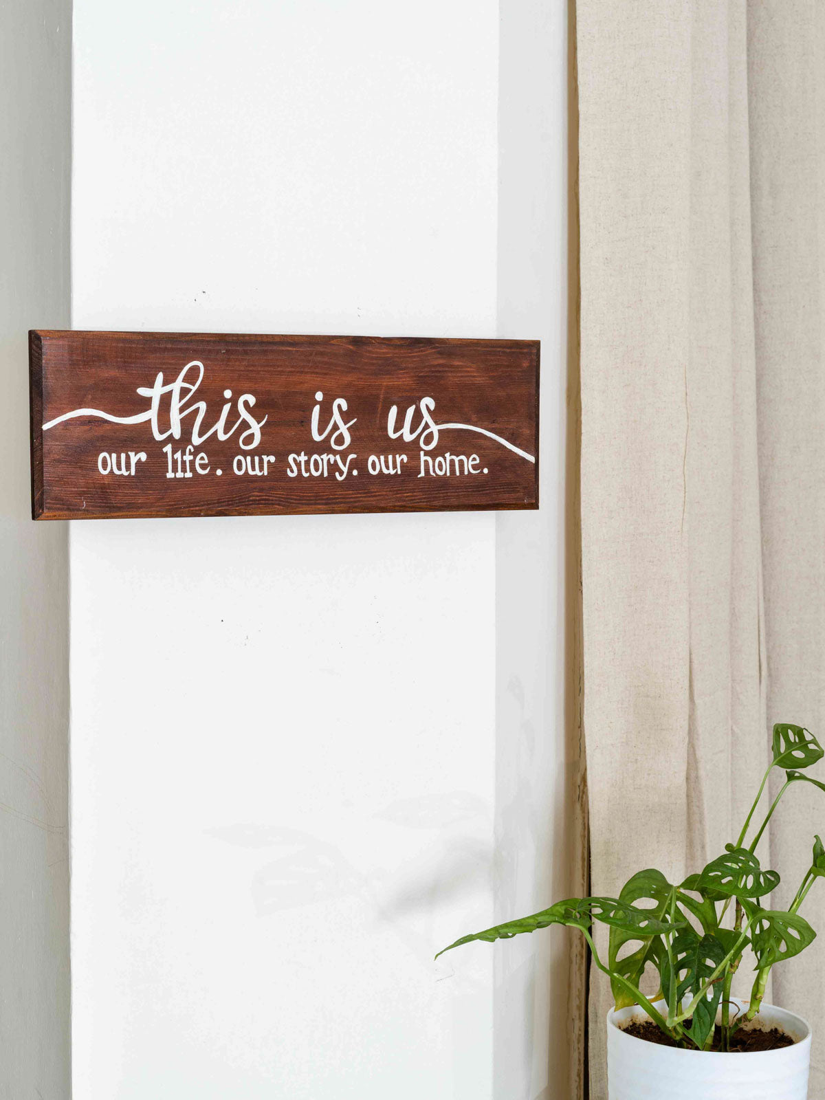 This Is Us - Wood Distressed