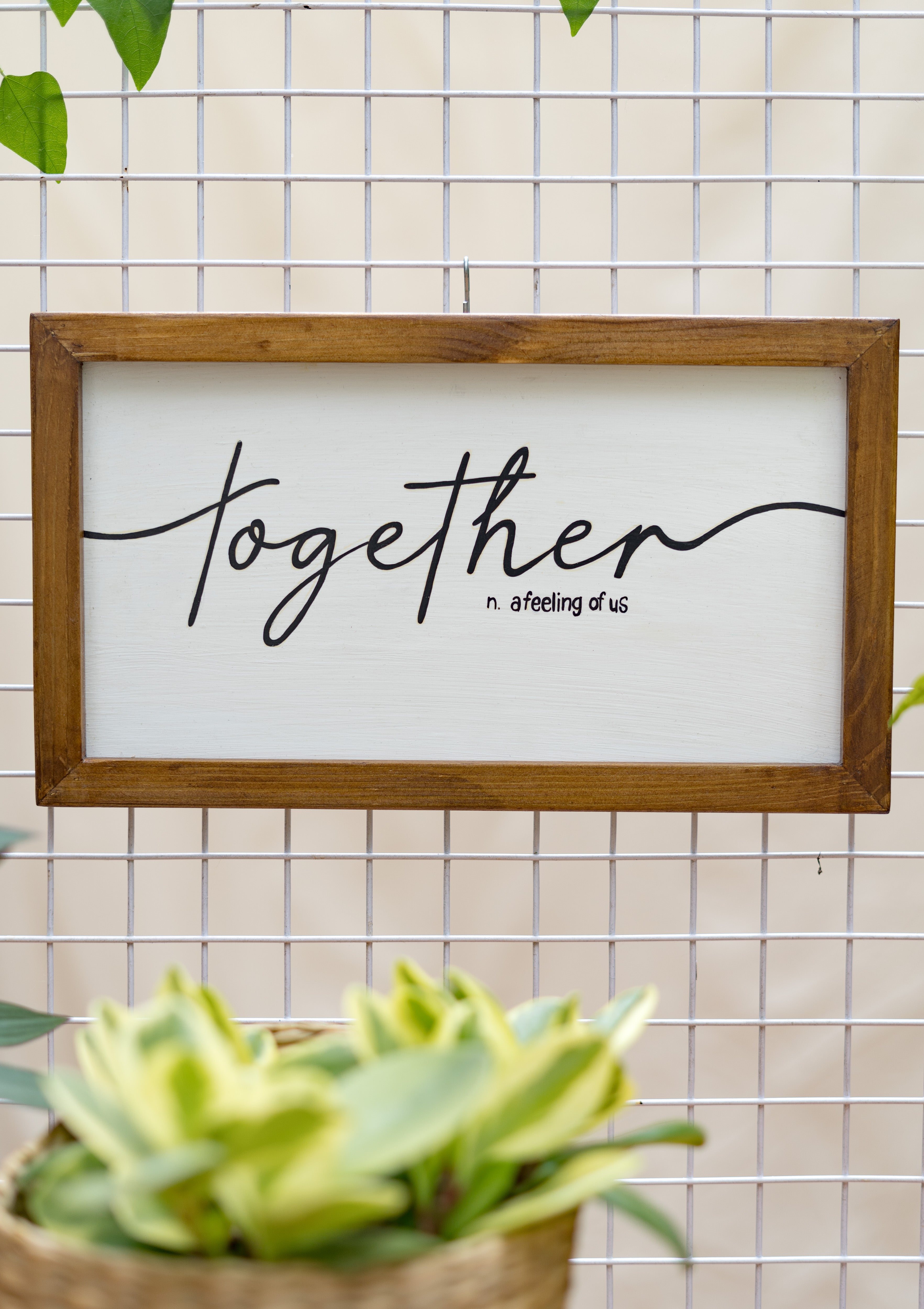 Together Wall Frame
