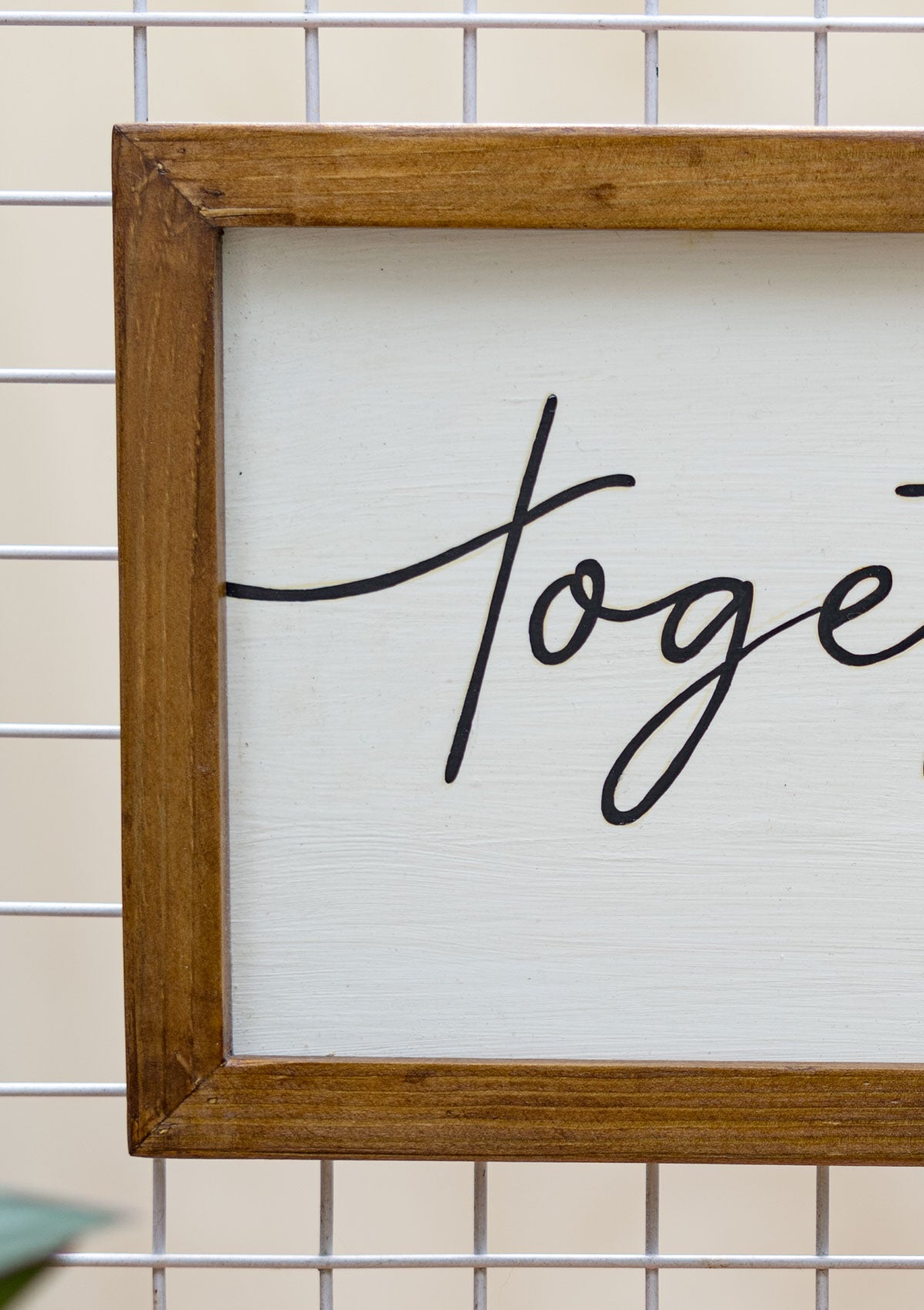 Together Wall Frame