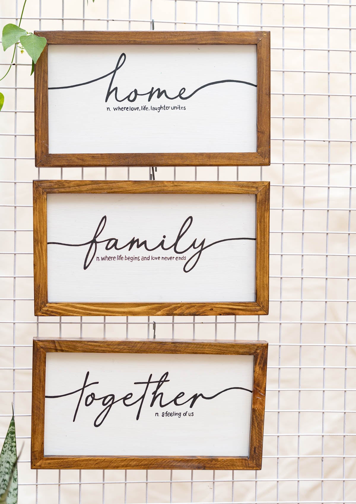 Home Wall Frame