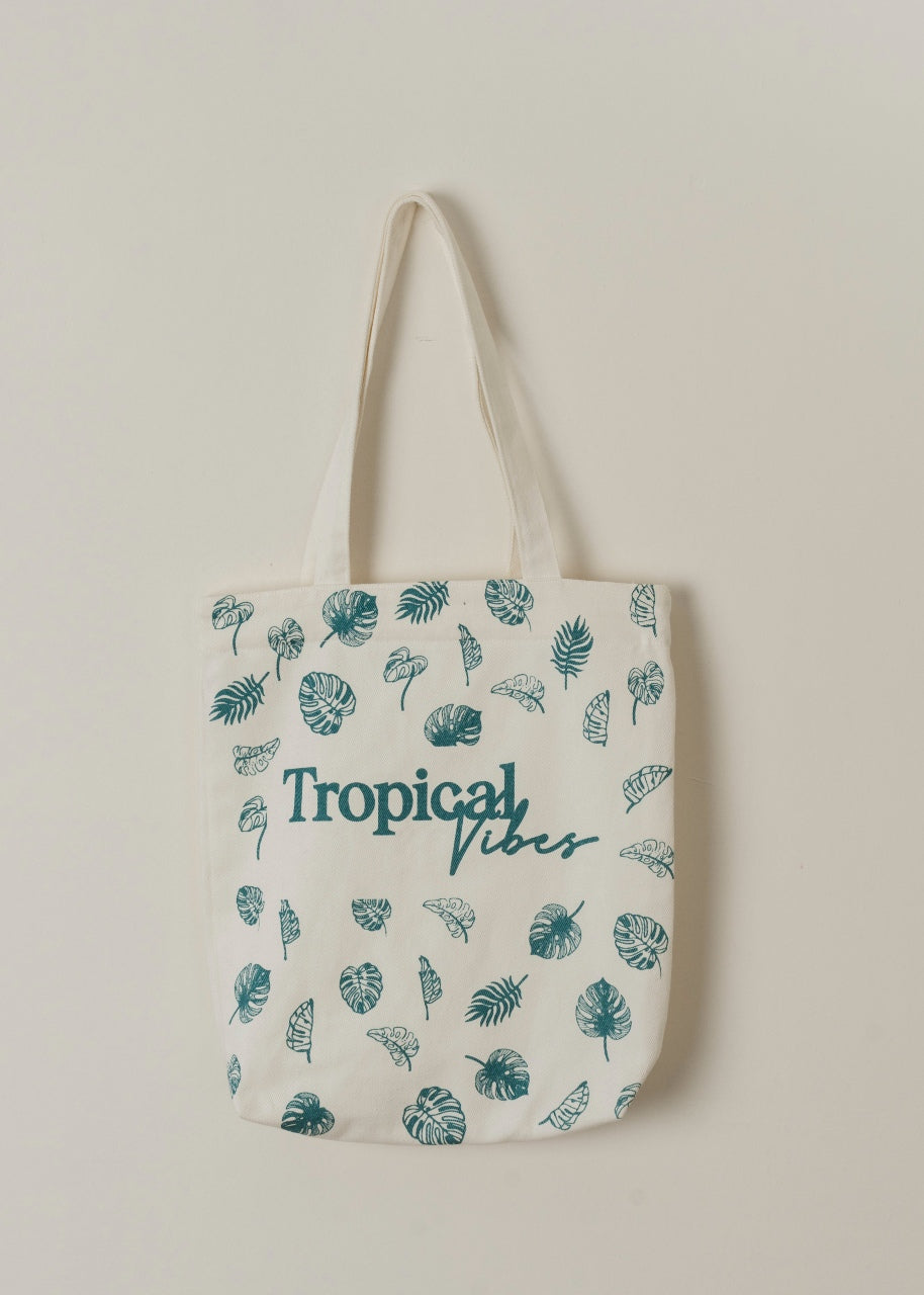 Tropical Vibes Tote Bag