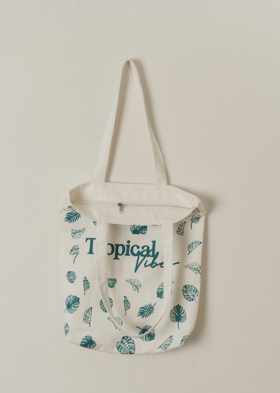 Tropical Vibes Tote Bag