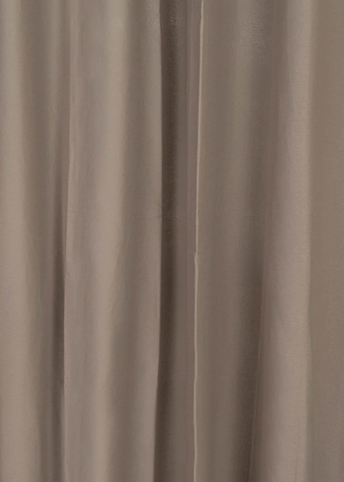 Solid cotton Fabric - Walnut-Grey