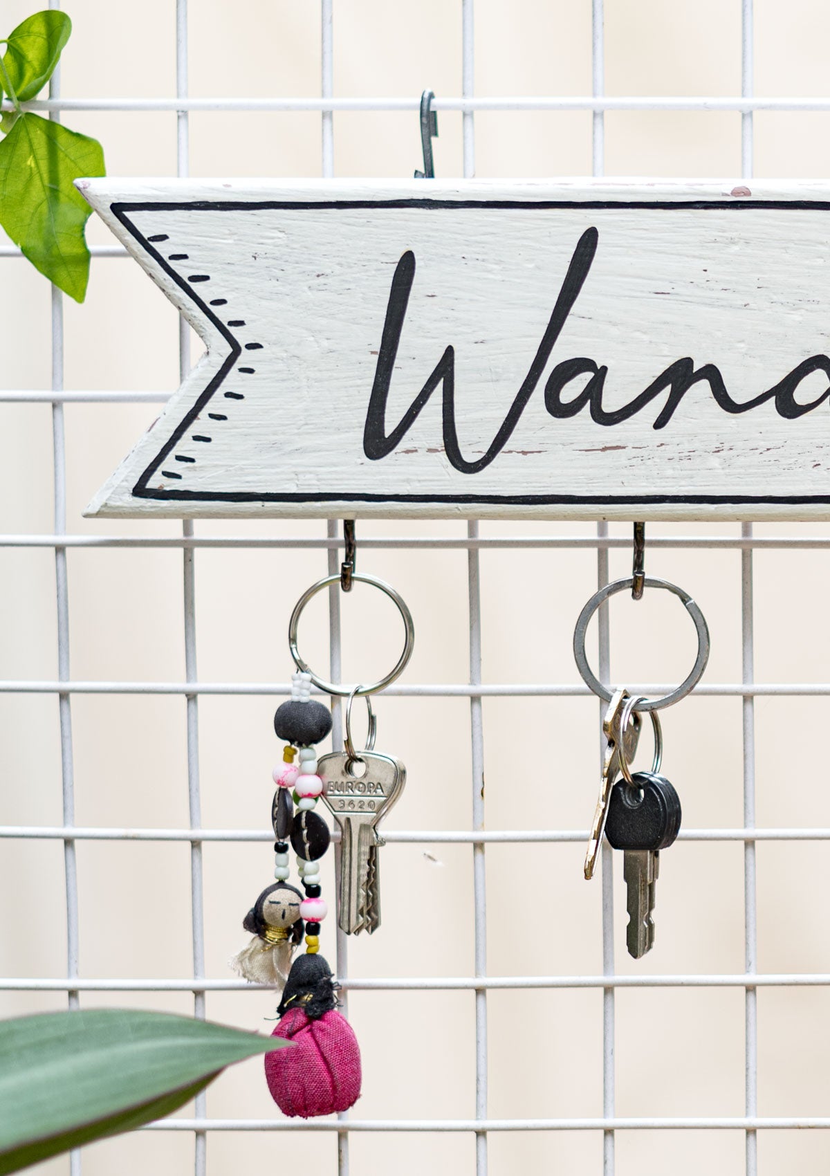Wanderlust Key hanger