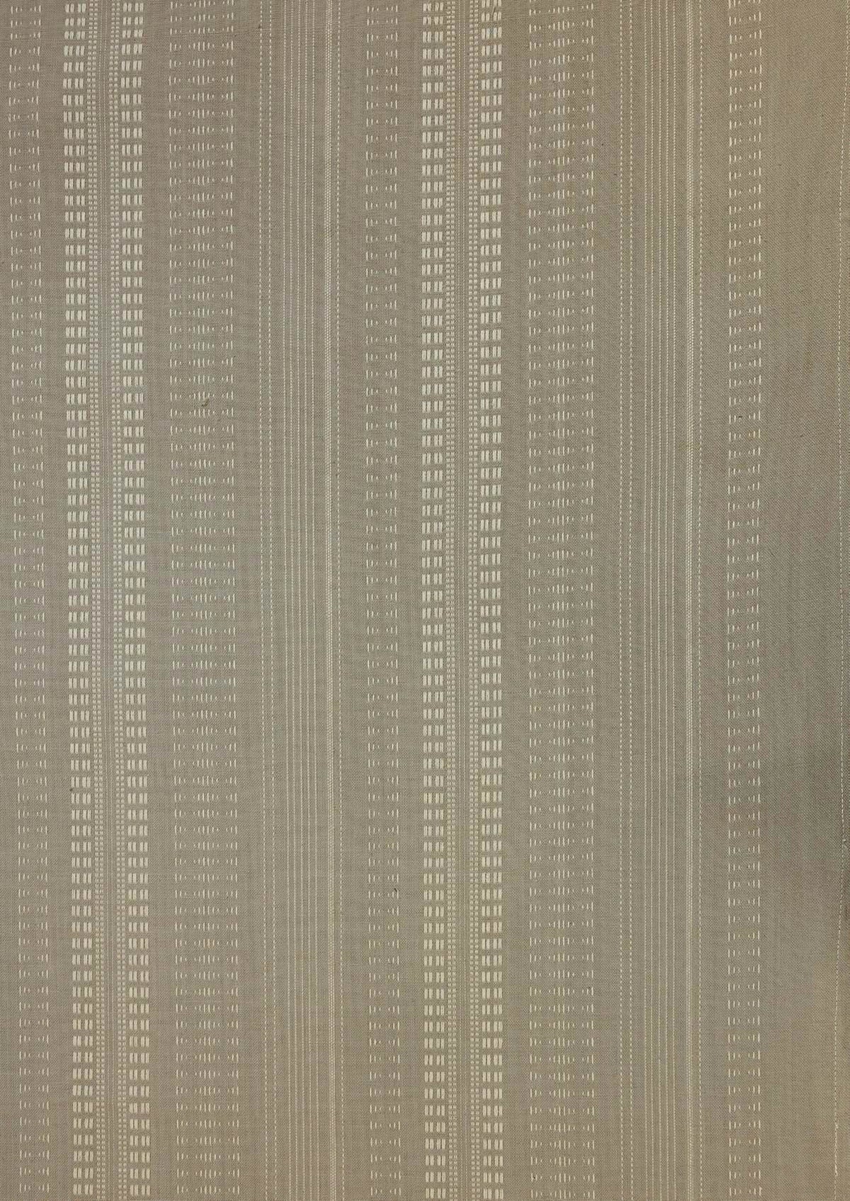 Zia Grey | 100% Cotton Woven Textured | Room Darkening Fabric